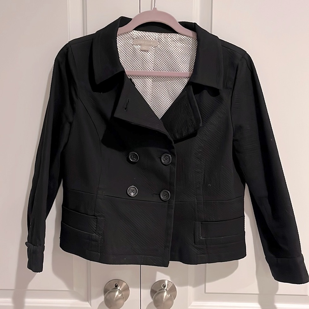 Janeville pea coat. Excellent condition.